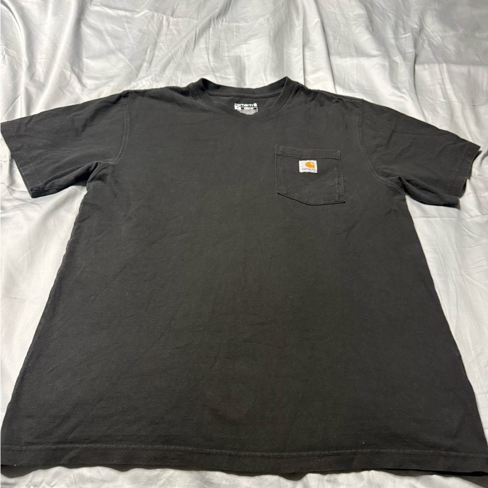 Carhartt Men's Charcoal Pocket Tee